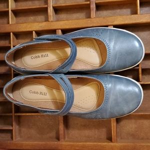 Cobb Hill leather mary janes